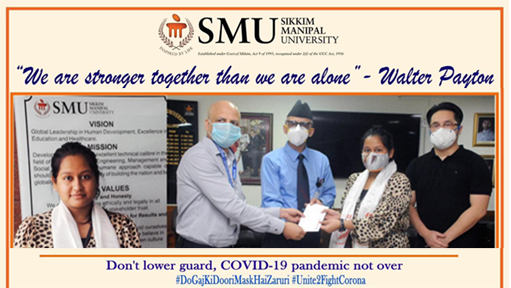 SMU Employs Daughter of Covid Deceased Employee 