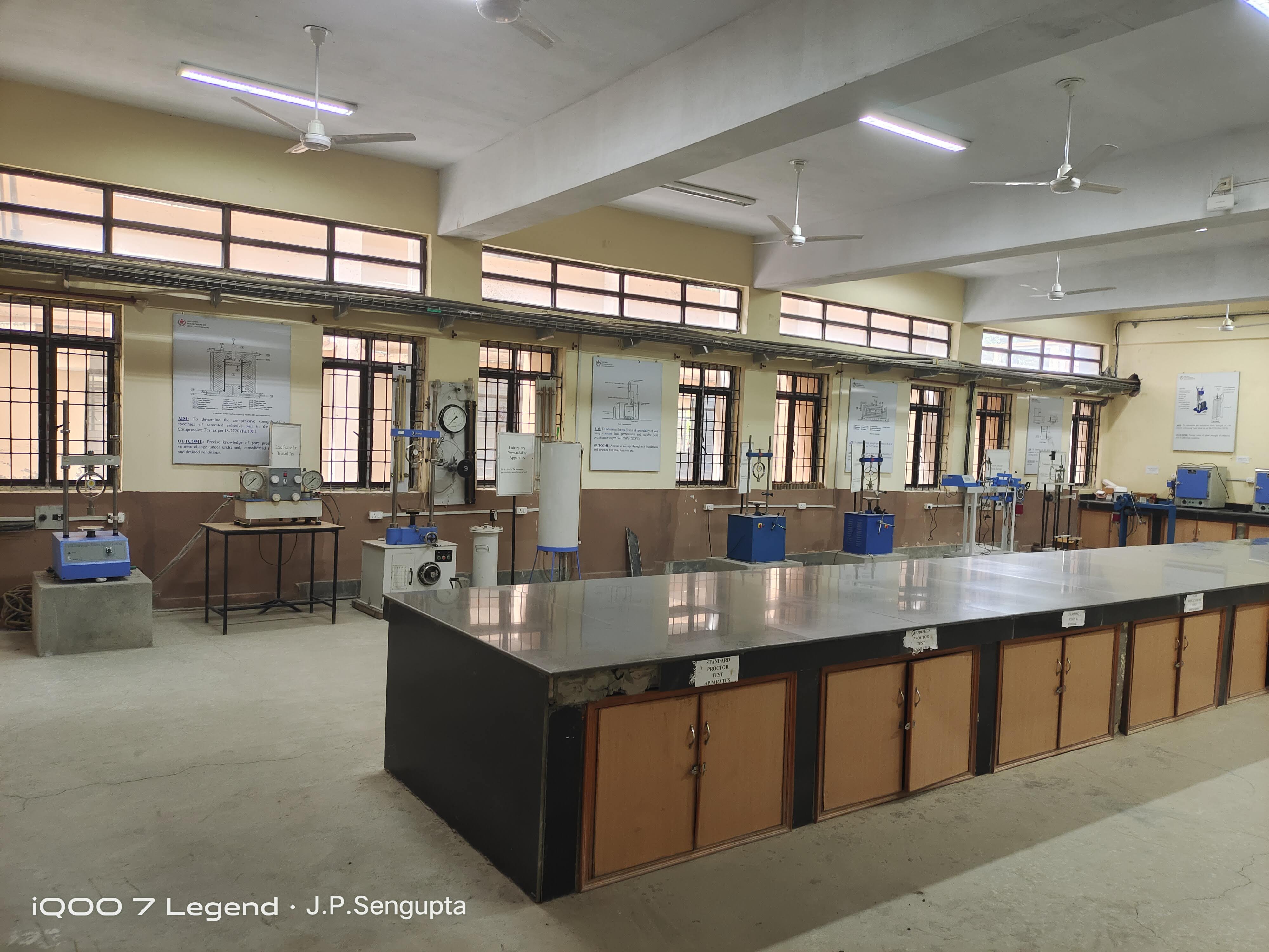 Geotechnical Engg Lab