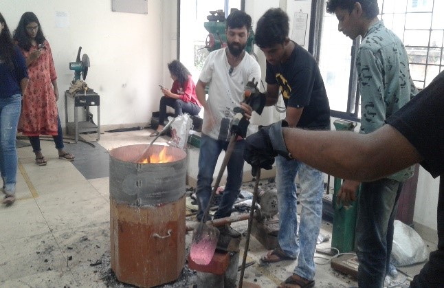 ALUMINIUM CASTING WORKSHOP