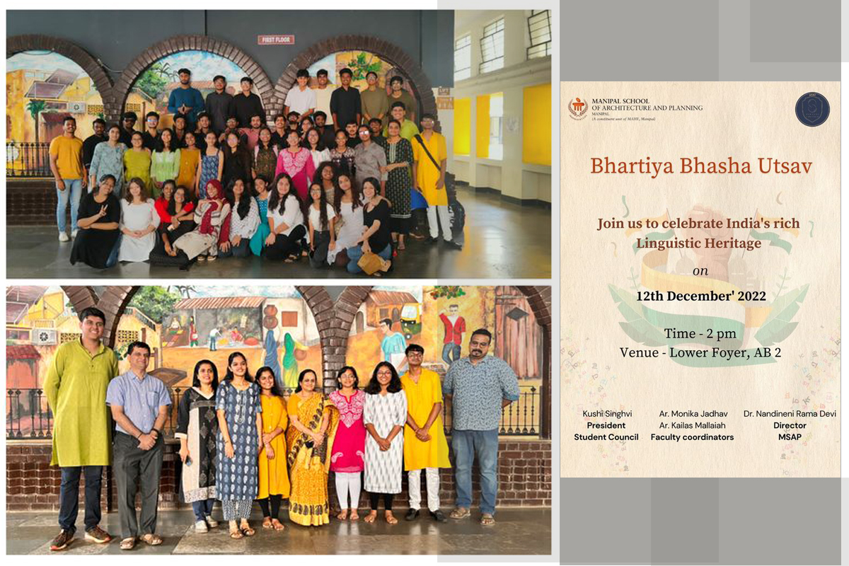 MSAP celebrated Bharatiya Bhasha Utsav -2022