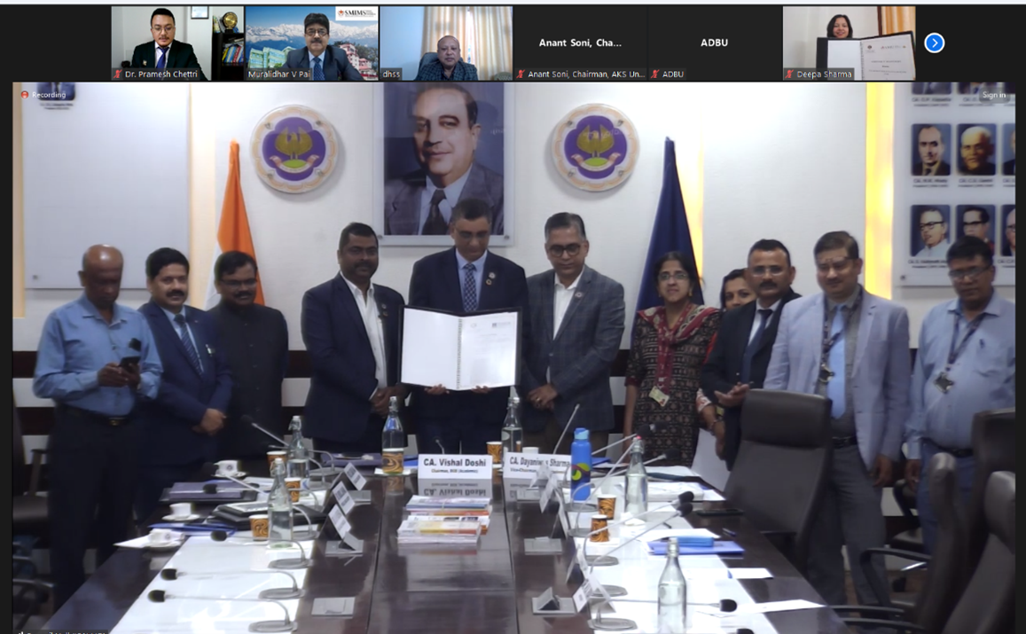 SMU signs MoU with ICAI