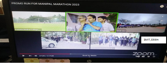 Manipal Marathon - Promo Run 2023 