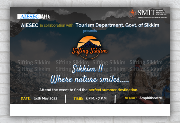 Sifting Sikkim - AIESEC 22