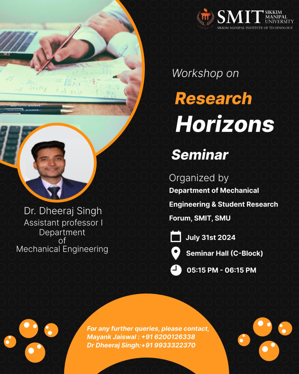 Research Horizons Seminar