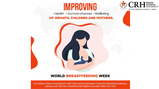 World Breast Feeding Week 2021