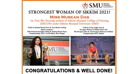 Strongest Women of Sikkim 2021