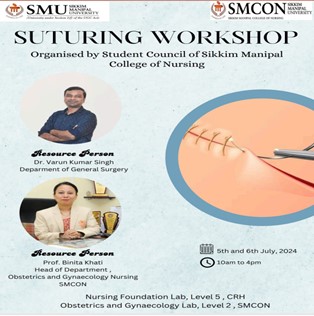 Suturing  Workshop