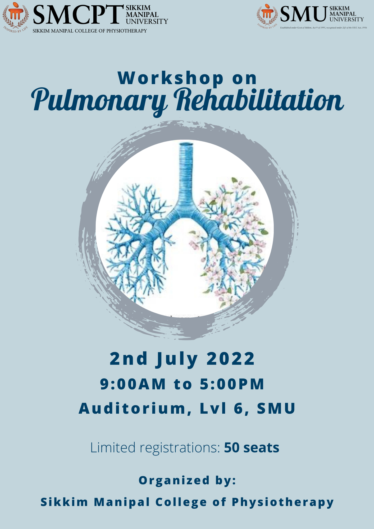 Workshop on Pulmonary Rehabilitation 2022