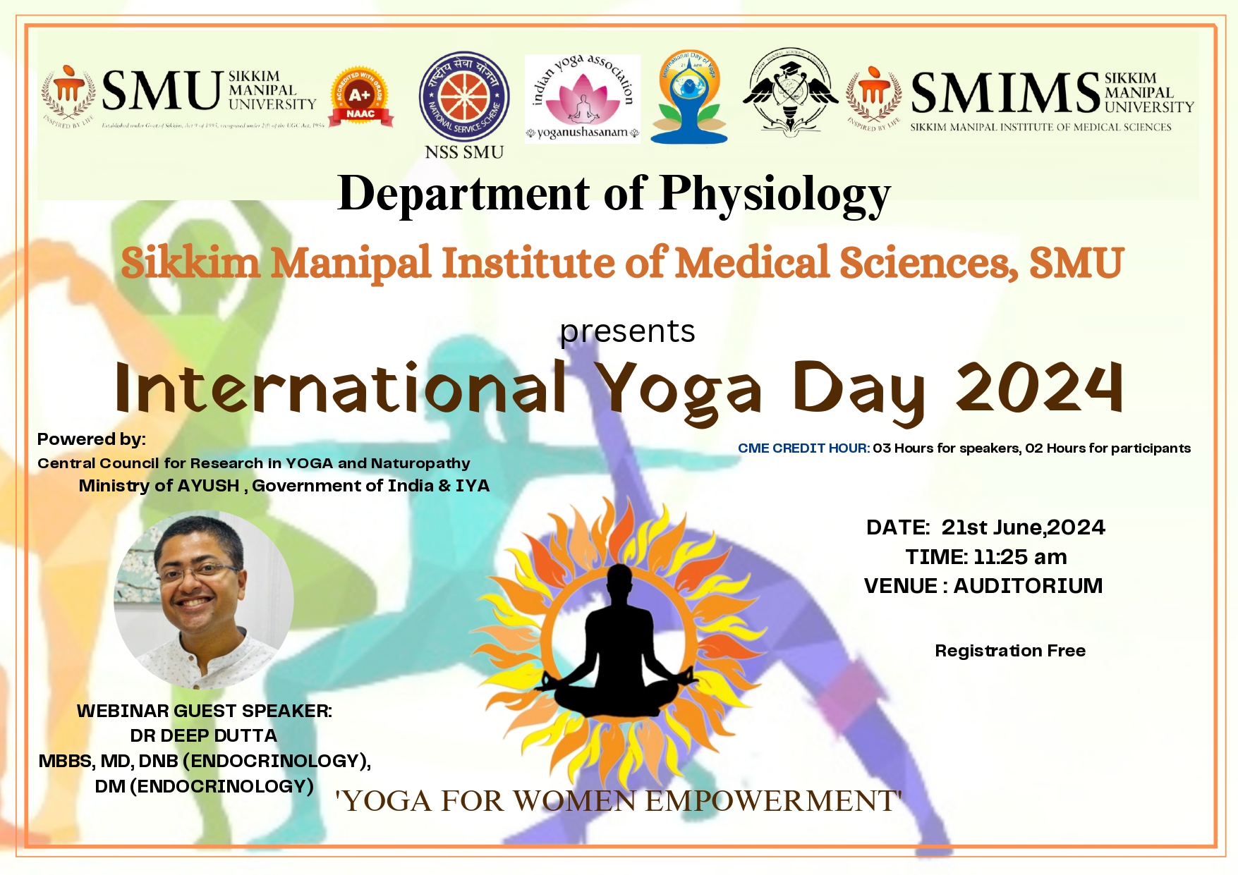 International Yoga Day 2024