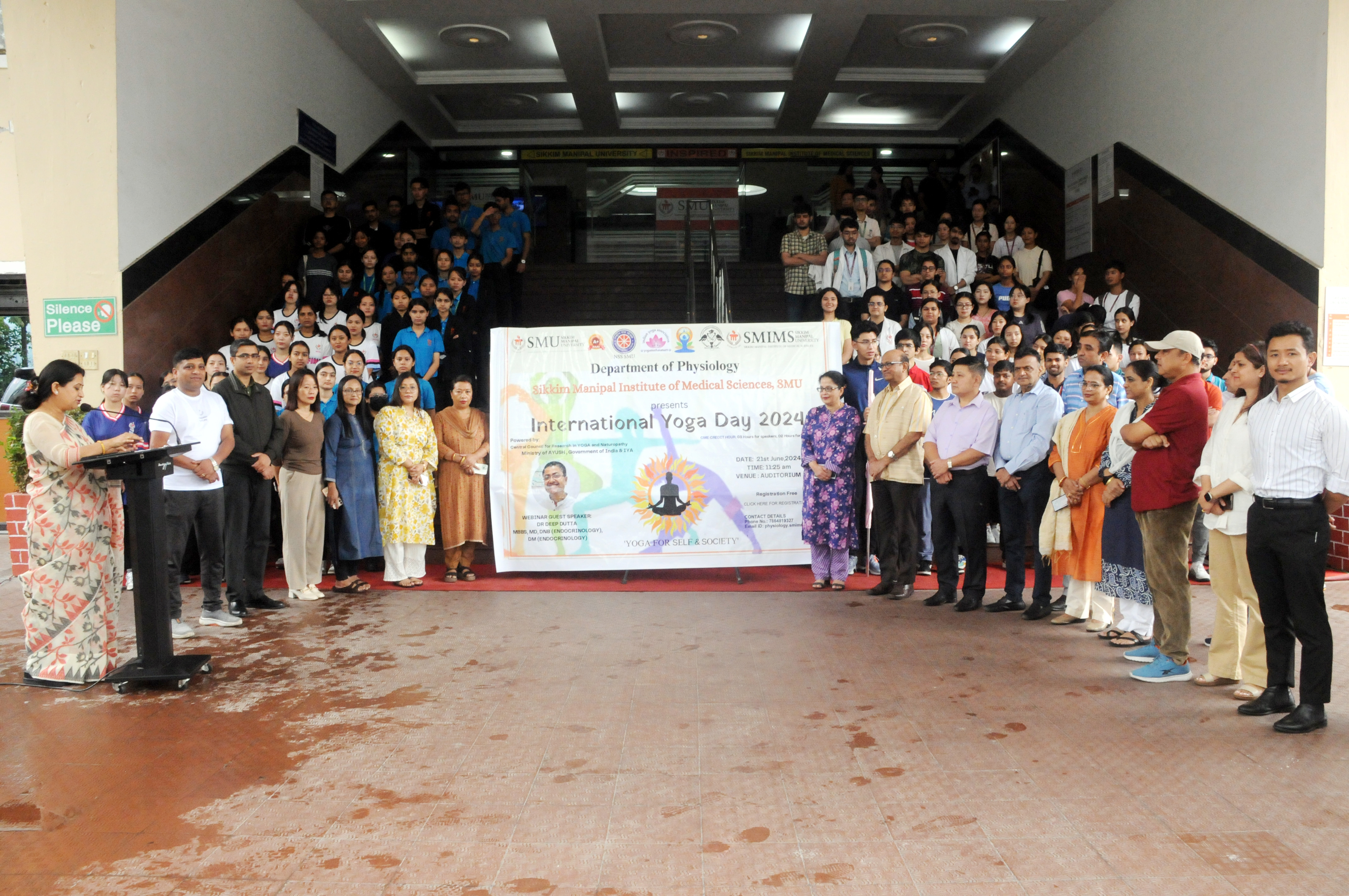 10th International Yoga Day (IYD) Celebration 