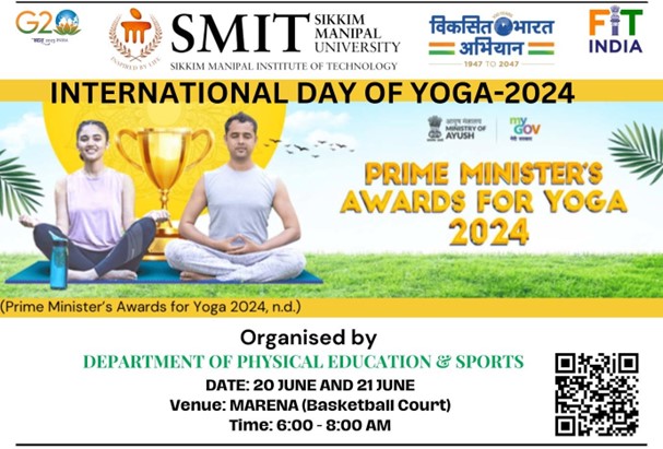 SMIT International Day of Yoga 2024