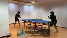 INTRA-UNIVERSITY TABLE TENNIS  TRIALS 2024