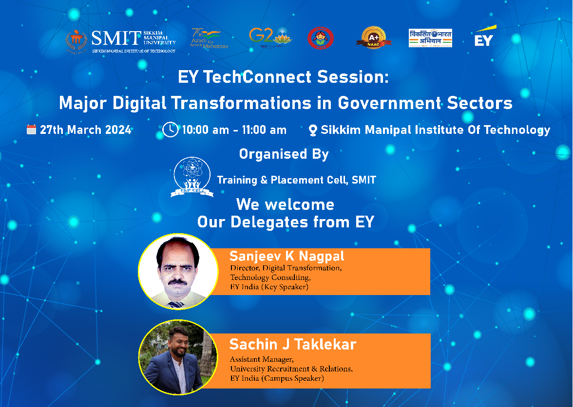 EY TechConnect Session - Major Digital Transformations in Government Sector