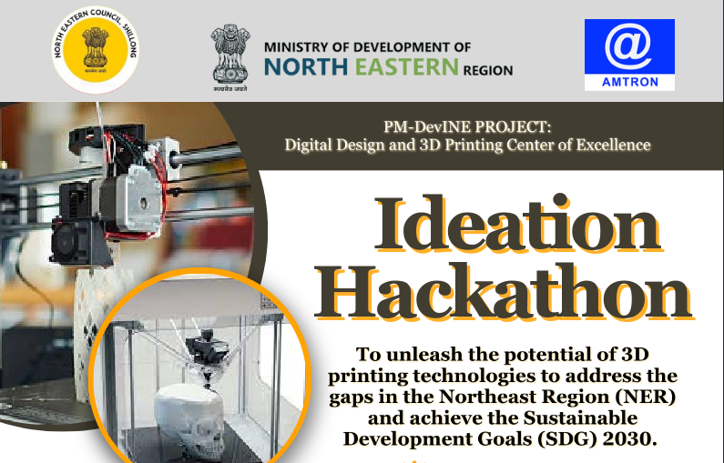 Ideation Hackathon on 3D Printing.