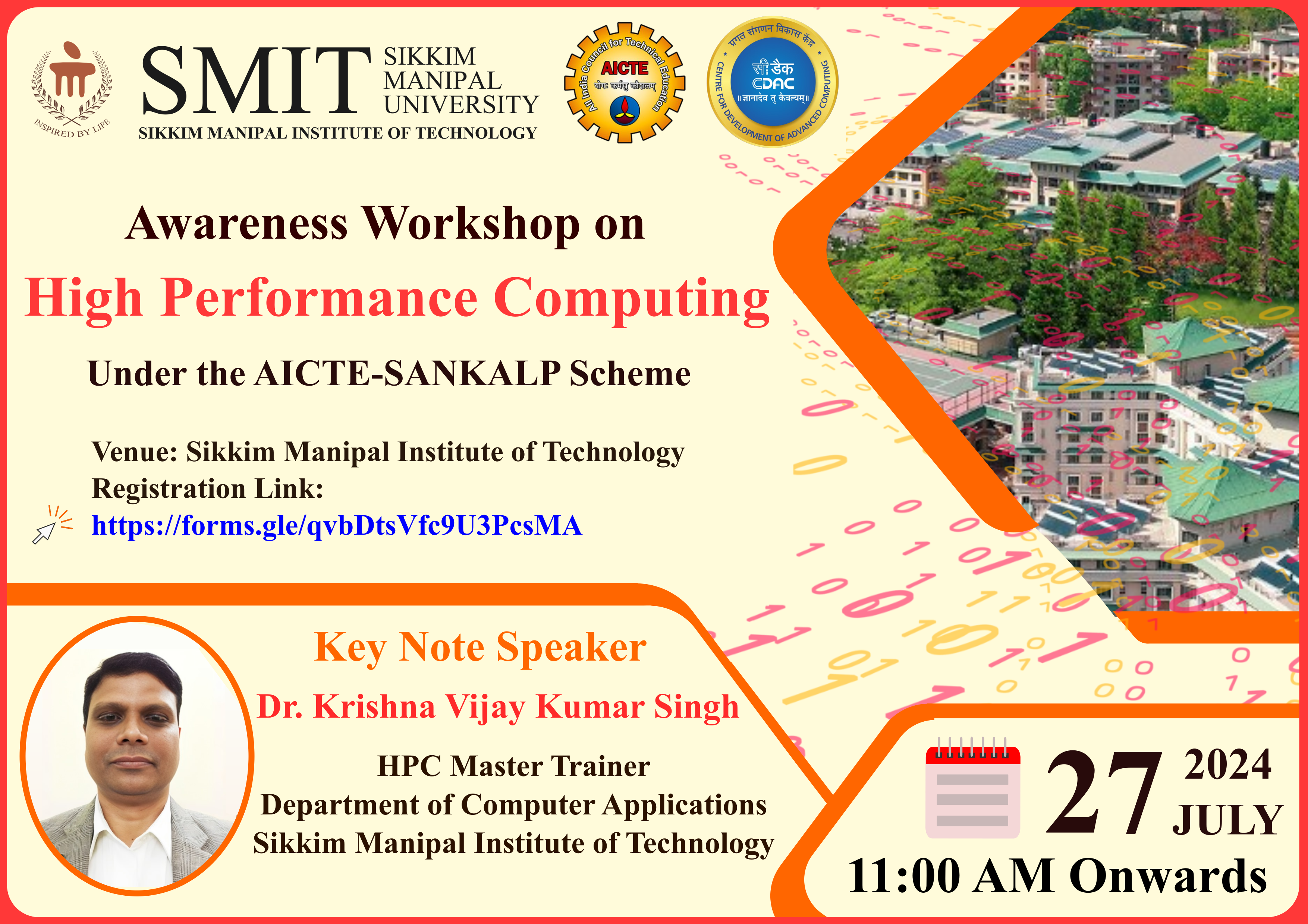 Awareness Workshop on high Performance Computing