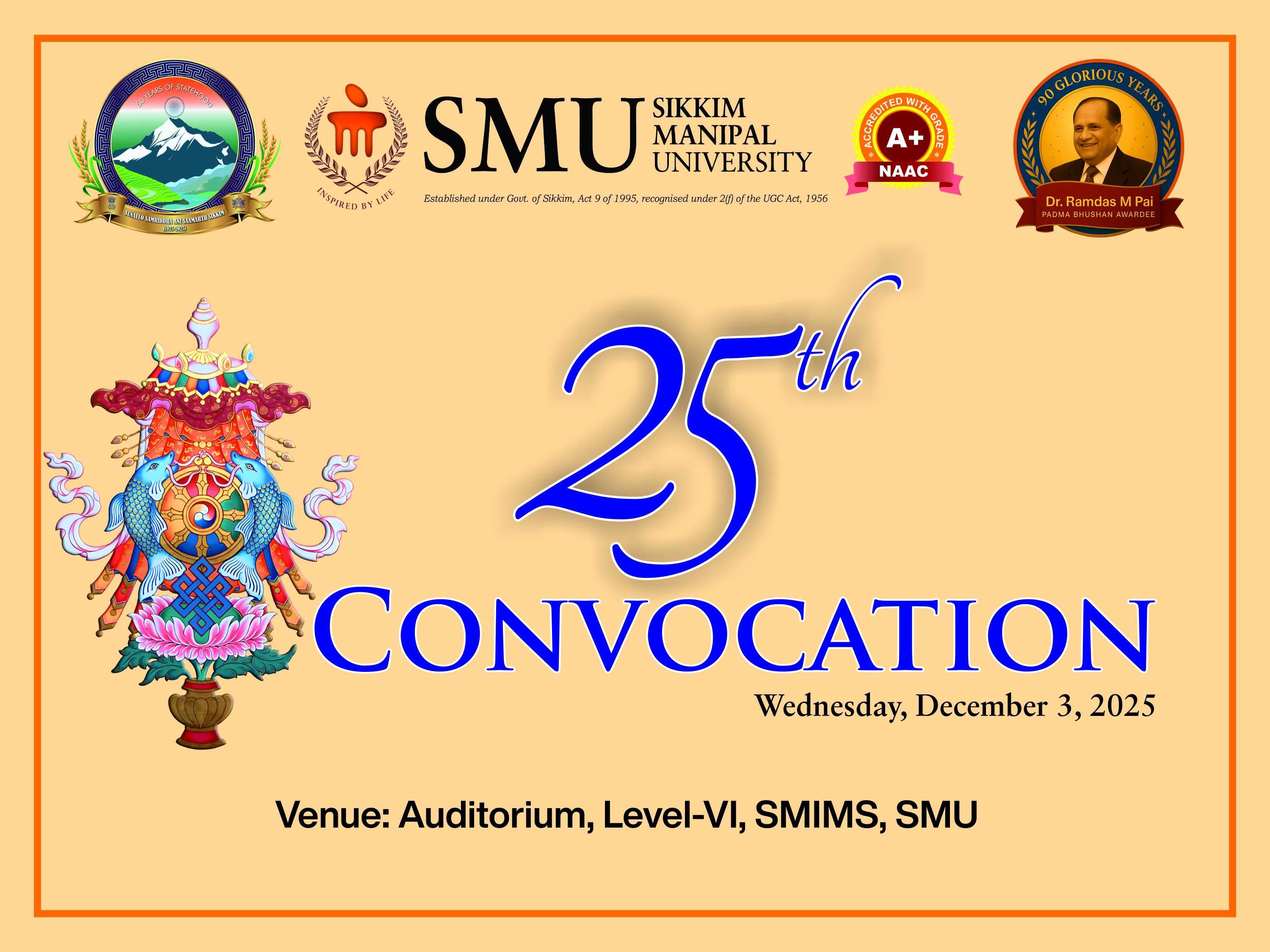 Convocation Main Banner